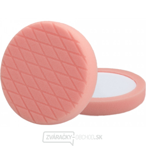 Kotúč leštiaci penový, diamantový vzor, T40, oranžový, ∅180x35mm, zapustený suchý zips ∅150mm Kotúč leštiaci penový, diamantový vzor, T40, oranžový, ∅180x35mm, zapustený suchý zips ∅150mm gallery main image