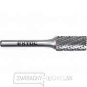 Fréza karbidová, valcová s čelným ozubením, pr.12x25mm/stopka 6mm, sek stredná (double-cut) Fréza karbidová, valcová s čelným ozubením, pr.12x25mm/stopka 6mm, sek stredná (double-cut) gallery main image