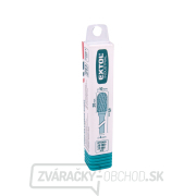 Fréza karbidová, valcová s guľovým čelom, pr.10x20mm/stopka 6mm, sek stredná (double-cut) Náhľad