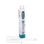 Fréza karbidová, guľová, pr.12mm/stopka 6mm, sek stredná (double-cut) Náhľad