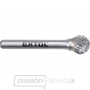 Fréza karbidová, guľová, pr.12mm/stopka 6mm, sek stredná (double-cut) Fréza karbidová, guľová, pr.12mm/stopka 6mm, sek stredná (double-cut) gallery main image