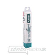 Fréza karbidová, kónická zaguľatená (R 3mm), pr.12x28mm/stopka 6mm, sek stredná (double-cut) Náhľad