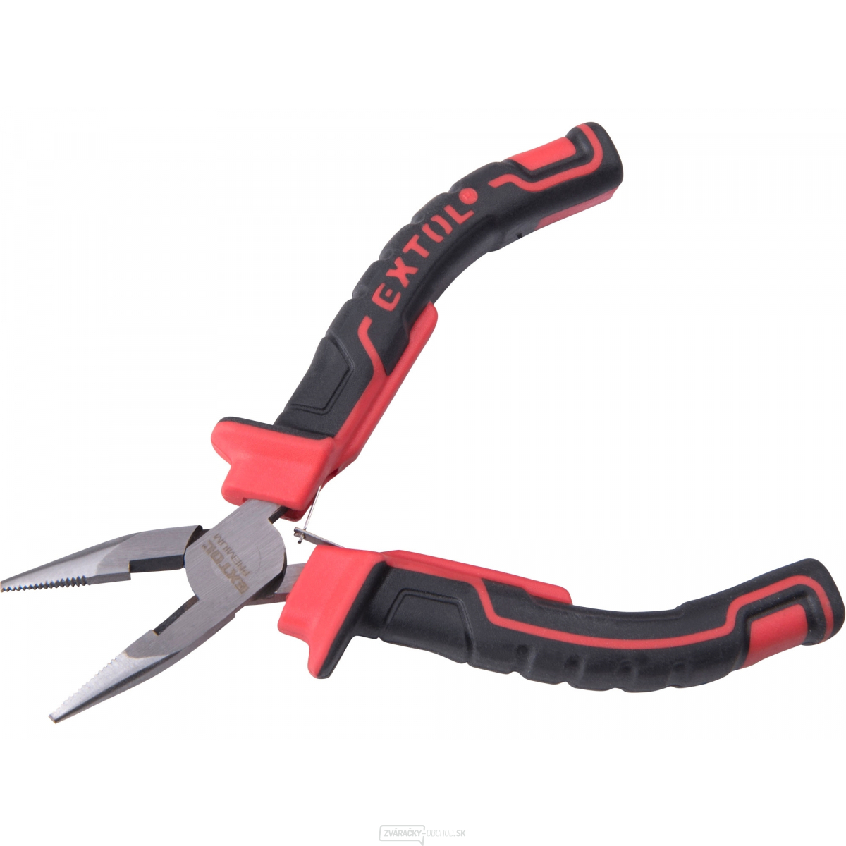 Kliešte polkruhové priame mini, 125mm