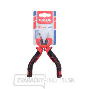 Kliešte polkruhové priame mini, 125mm Náhľad