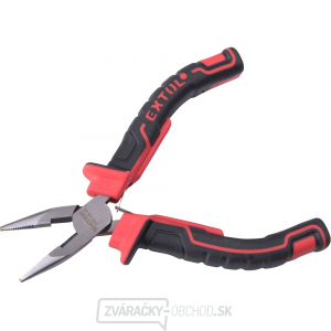 Kliešte polkruhové priame mini, 125mm Kliešte polkruhové priame mini, 125mm gallery main image