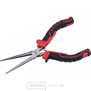 Kliešte polkruhové s dlhými čeľusťami mini, 150mm Kliešte polkruhové s dlhými čeľusťami mini, 150mm gallery main image