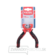 Kliešte štiepacie čelné mini, 115mm Náhľad