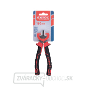 Kliešte štípacie bočné, 160mm Náhľad