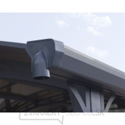 Palram Arcadia 6400 hliníkový (montovaný) prístrešok s oblúkovou strechou Náhľad