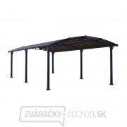 Palram Arcadia 6400 hliníkový (montovaný) prístrešok s oblúkovou strechou Palram Arcadia 6400 hliníkový (montovaný) prístrešok s oblúkovou strechou náhled