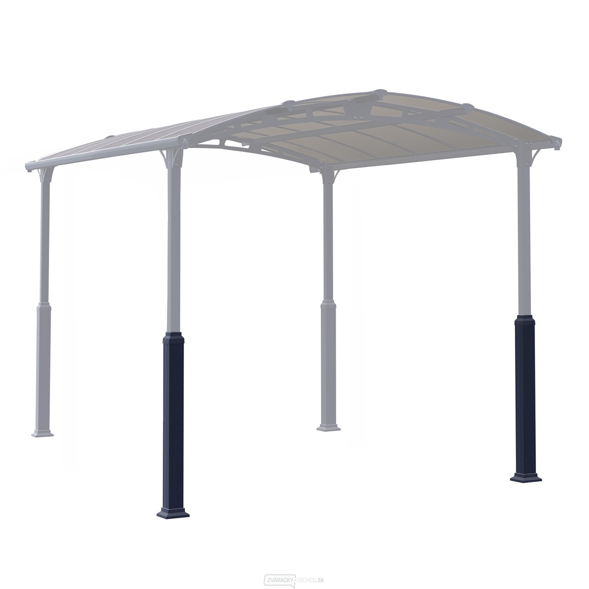 Palram Arcadia Alpine Kit sada 2 nôh na zvýšenie prístreškov radu Arcadia