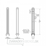 Palram Arcadia Alpine Kit sada 2 nôh na zvýšenie prístreškov radu Arcadia Náhľad