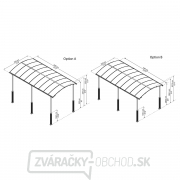 Palram Arcadia Alpine Kit sada 2 nôh na zvýšenie prístreškov radu Arcadia Palram Arcadia Alpine Kit sada 2 nôh na zvýšenie prístreškov radu Arcadia náhled