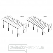 Palram Arcadia Alpine Kit sada 2 nôh na zvýšenie prístreškov radu Arcadia Palram Arcadia Alpine Kit sada 2 nôh na zvýšenie prístreškov radu Arcadia náhled