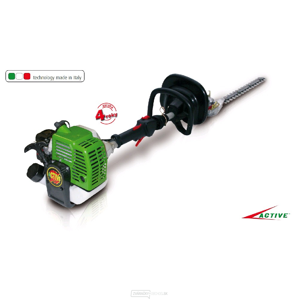 ACTIVE Benzínový profi plotostrih MTP 125