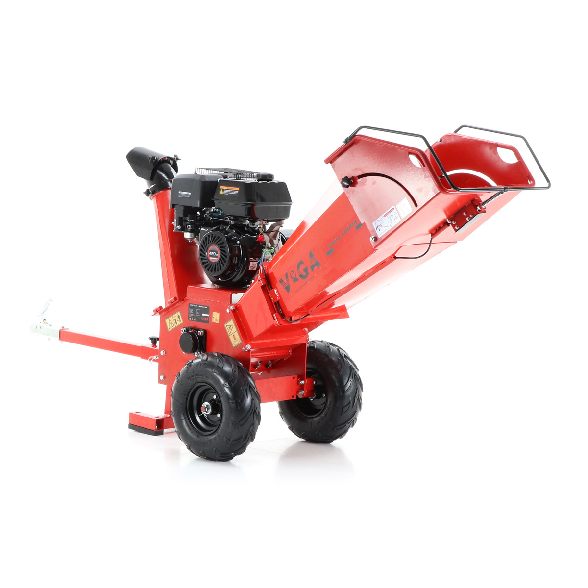Benzínový drvič/štiepkovač dreva VeGA CH1214 Náhľad