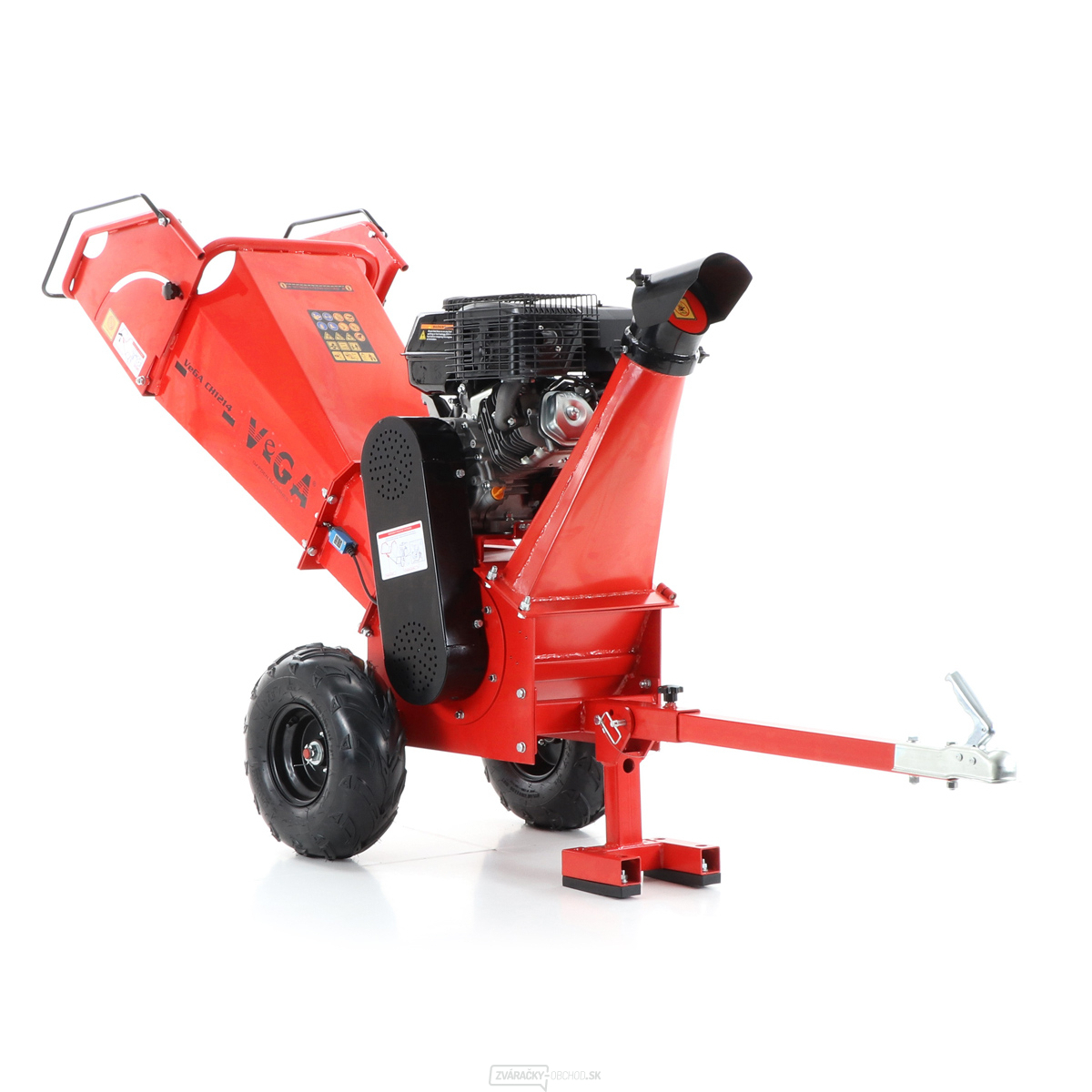Benzínový drvič/štiepkovač dreva VeGA CH1214