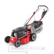 Benzínová kosačka na trávu s pojazdom, elektroštartom a 7 rýchlostnou prevodovkou WEIBANG WB 456 SCVE 6in1 náhled