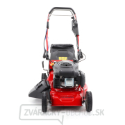 Benzínová kosačka na trávu s pojazdom, elektroštartom a 7 rýchlostnou prevodovkou WEIBANG WB 456 SCVE 6in1 náhled