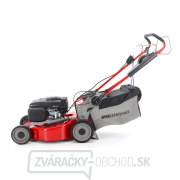 Benzínová kosačka na trávu s pojazdom, elektroštartom a 7 rýchlostnou prevodovkou WEIBANG WB 456 SCVE 6in1 náhled