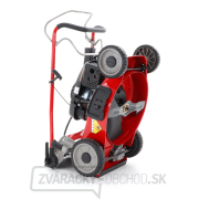 Benzínová kosačka na trávu s pojazdom, elektroštartom a 7 rýchlostnou prevodovkou WEIBANG WB 456 SCVE 6in1 náhled