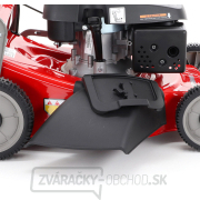 Benzínová kosačka na trávu s pojazdom, elektroštartom a 7 rýchlostnou prevodovkou WEIBANG WB 456 SCVE 6in1 náhled