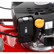 Benzínová kosačka na trávu s pojazdom, elektroštartom a 7 rýchlostnou prevodovkou WEIBANG WB 456 SCVE 6in1 náhled