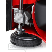 Benzínová kosačka na trávu s pojazdom, elektroštartom a 7 rýchlostnou prevodovkou WEIBANG WB 456 SCVE 6in1 náhled