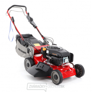 Benzínová kosačka na trávu s pojazdom, elektroštartom a 7 rýchlostnou prevodovkou WEIBANG WB 456 SCVE 6in1 Benzínová kosačka na trávu s pojazdom, elektroštartom a 7 rýchlostnou prevodovkou WEIBANG WB 456 SCVE 6in1 gallery main image