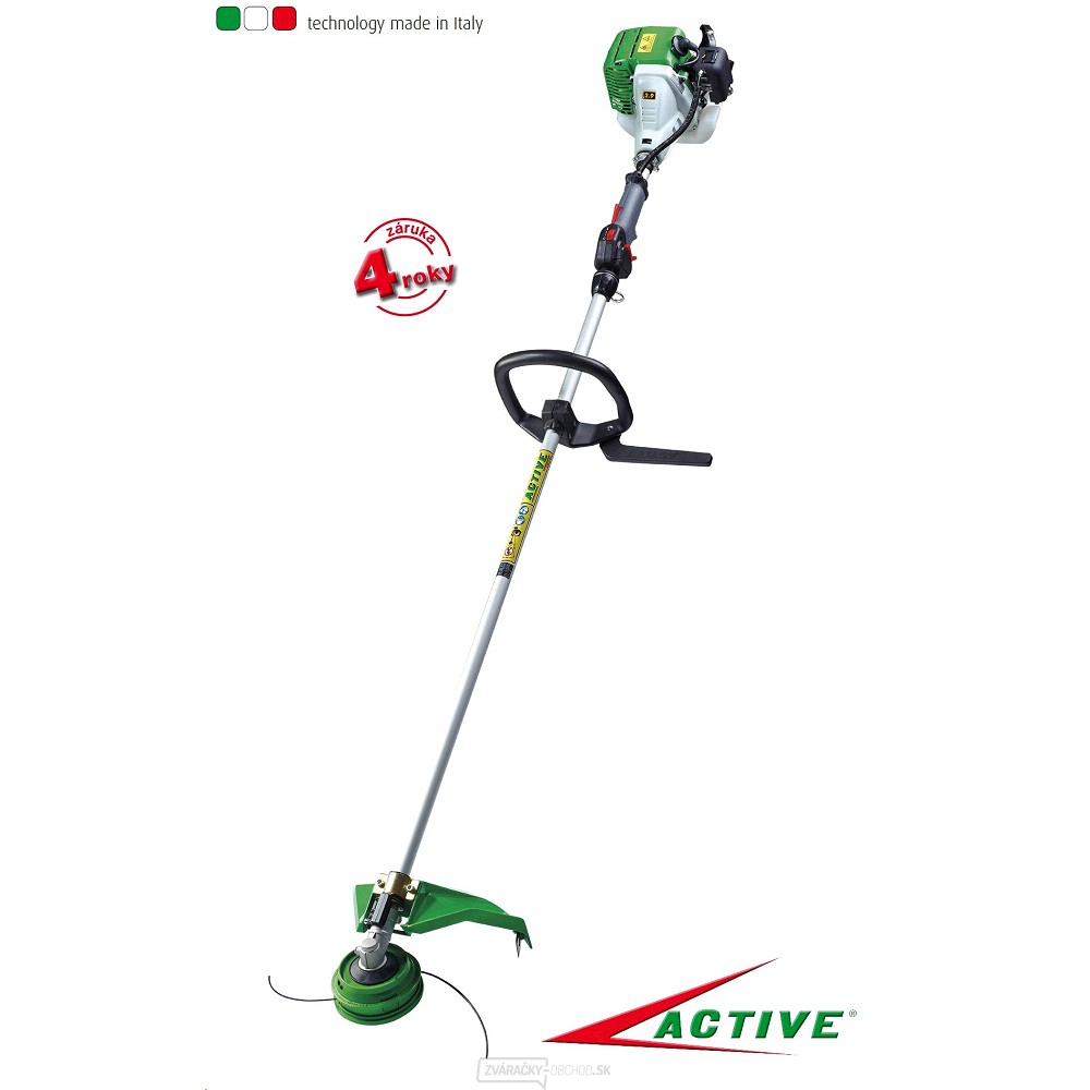Benzínový hriadeľový krovinorez ACTIVE 2,4 L