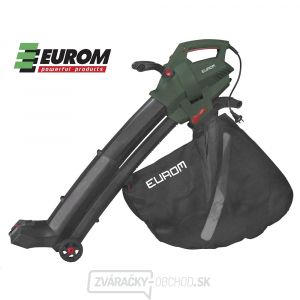 Elektrický vysávač/fúkač EUROM EBR 3000