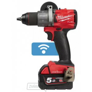 Aku vŕtačky a vŕtací skrutkovač Milwaukee M18 ONEDD2-502X FUEL