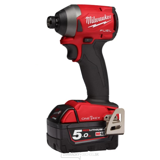 MILWAUKEE Aku šesťhranný rázový uťahovák 1/4"M18 ONEID2-502X