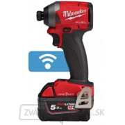 MILWAUKEE Aku šesťhranný rázový uťahovák 1/4