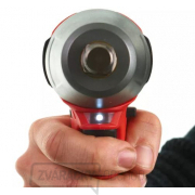 Milwaukee Aku uťahovák rázový s poistným krúžkom 1/2