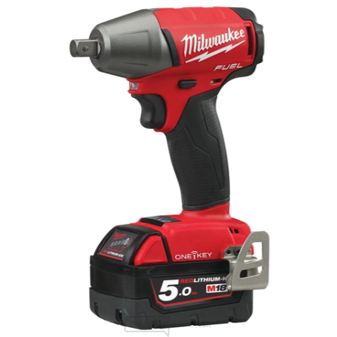 Milwaukee Aku uťahovák rázový s aretačným čapom 1/2"M18 ONEIWP12-502X