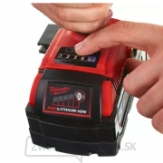 Milwaukee Aku uťahovák rázový s aretačným čapom 1/2