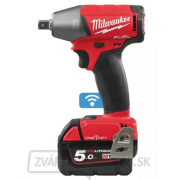 Milwaukee Aku uťahovák rázový s aretačným čapom 1/2