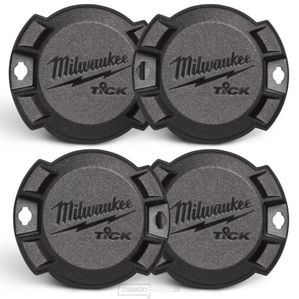 Lokátor náradie a vybavenie Milwaukee BTM-1 TICK - 4ks
