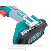 Aku rázový uťahovák Total 1/2