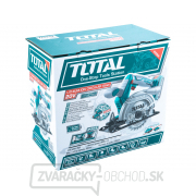 Píla kotúčová AKU, 140mm, 20V Li-ion, 2000mAh, industrial náhled