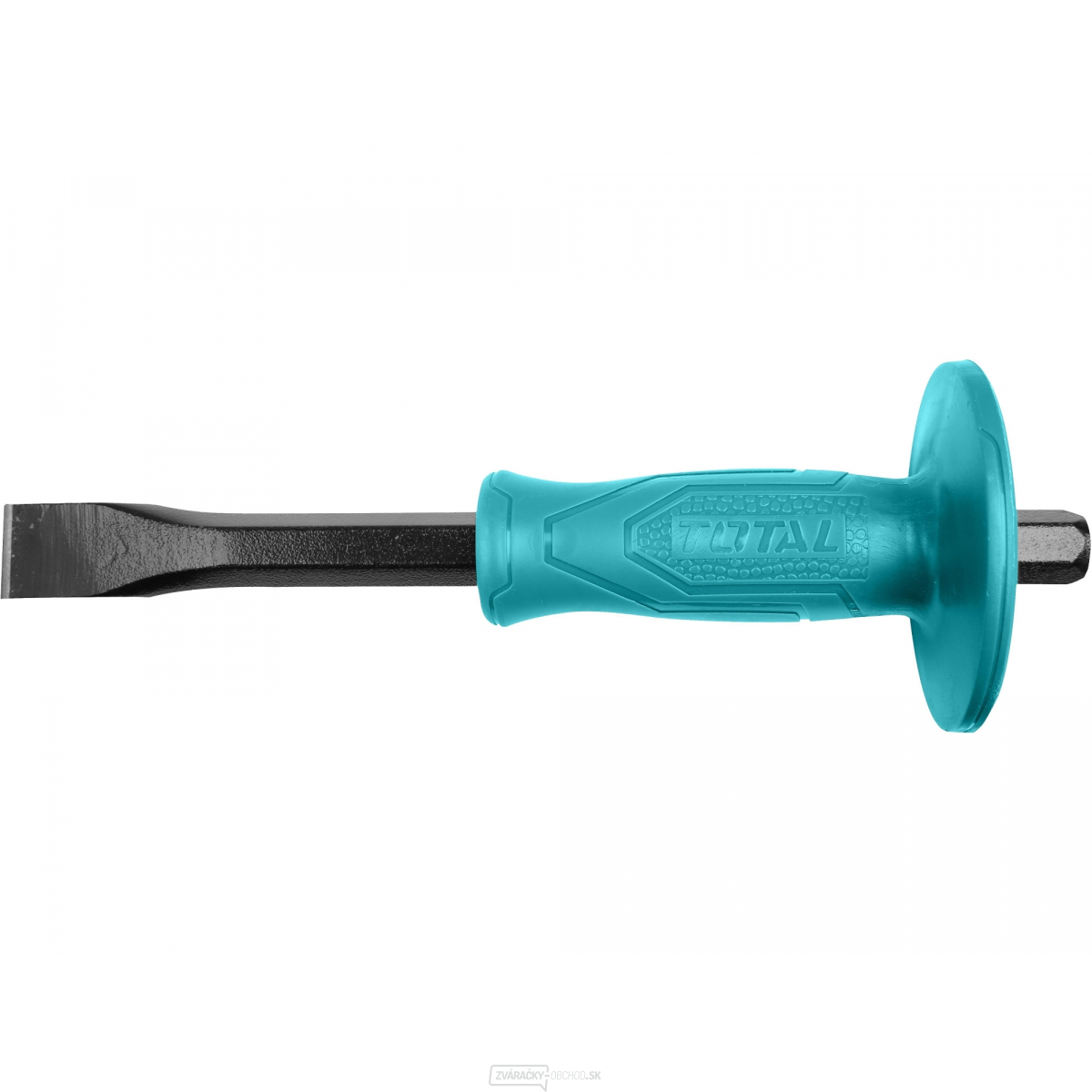Sekáč plochý s plastovým chráničom, industrial, šírka ostria 19mm, dĺžka 254mm.