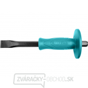 Sekáč plochý s plastovým chráničom, industrial, šírka ostria 19mm, dĺžka 254mm. gallery main image