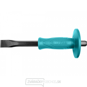 Sekáč plochý s plastovým chráničom, industrial, šírka ostria 19mm, dĺžka 254mm. gallery main image