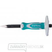 Sekáč špicatý s plastovým chráničom, industrial, šírka ostria 4mm, dĺžka 254mm gallery main image