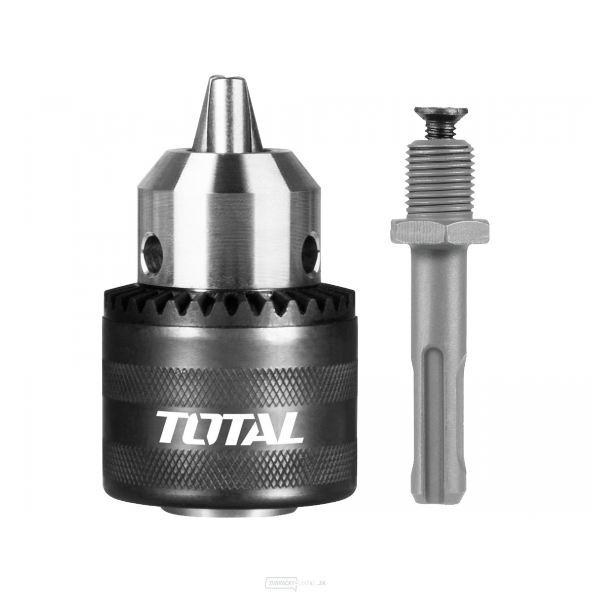 Hlava na vŕtačku s redukciou, industrial, priemer vrtáka: 1,5-13mm