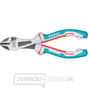 Kliešte štípacie bočné, heavy-duty, industrial, 180mm, CrV gallery main image