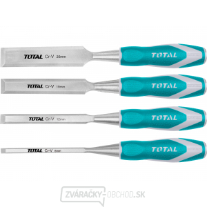 Dláta, sada 4ks, industrial Dláta, sada 4ks, industrial gallery main image