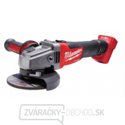 MILWAUKEE aku uhlová brúska M18 CAG115X-0X gallery main image