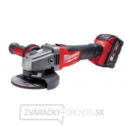 Milwaukee Aku brúska uhlová M18 CAG115X-502X gallery main image